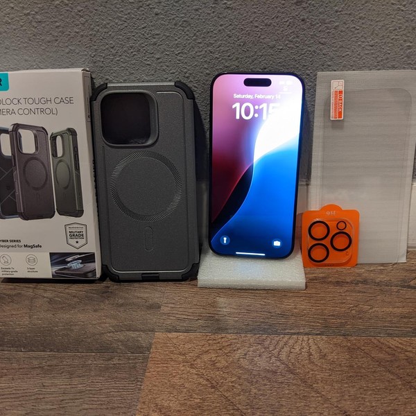 Apple iPhone 16 Pro - Unlocked, 256 GB, Black, A3083