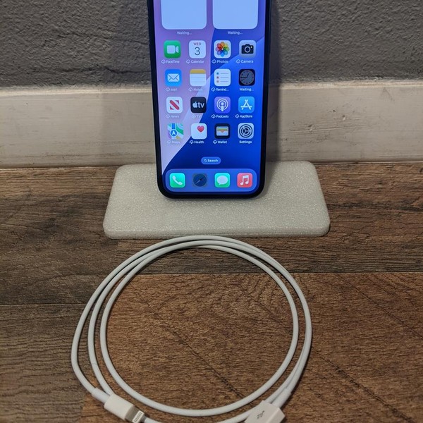 Apple iPhone 12 - Unlocked, 64 GB, Blue, A2172