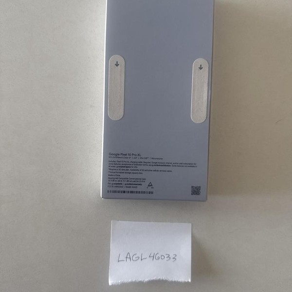 Google Pixel 10 Pro XL - Verizon, 256 GB, Moonstone, GUL82