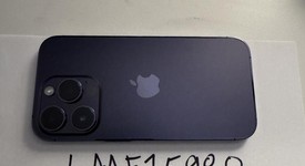 Good
													Apple iPhone 14 Pro - Unlocked, Purple, 256 GB, A2650, photo 5 of 10