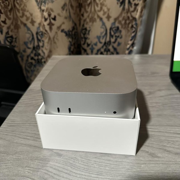 Mac Mini 2024 - 256 GB, 16 GB, Apple M4