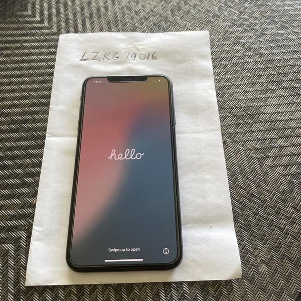 Apple iPhone Xs Max - Unlocked, 512 GB, Gray, A1921