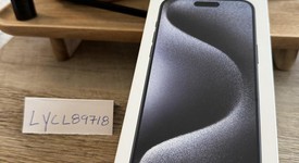 New
													Apple iPhone 15 Pro Max - Verizon, Blue, 512 GB, A2849, photo 1 of 8