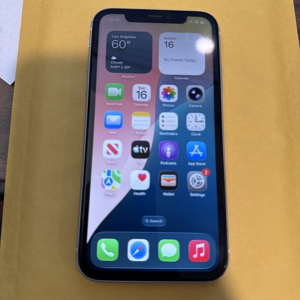 Apple iPhone 11 - Unlocked, 64 GB, White, A2111