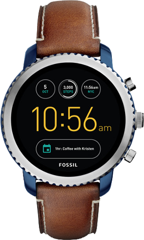 Fossil Gen 3 Q Explorist - Black