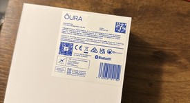 New
													Oura Ring Gen 3 - Black, Size 8, Heritage, photo 2 of 3