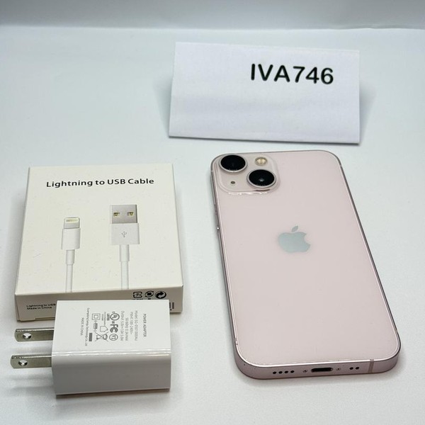 Apple iPhone 13 Mini - Unlocked, 128 GB, Pink, A2481