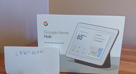 New
													Google Home Hub - Charcoal, photo 1 of 1