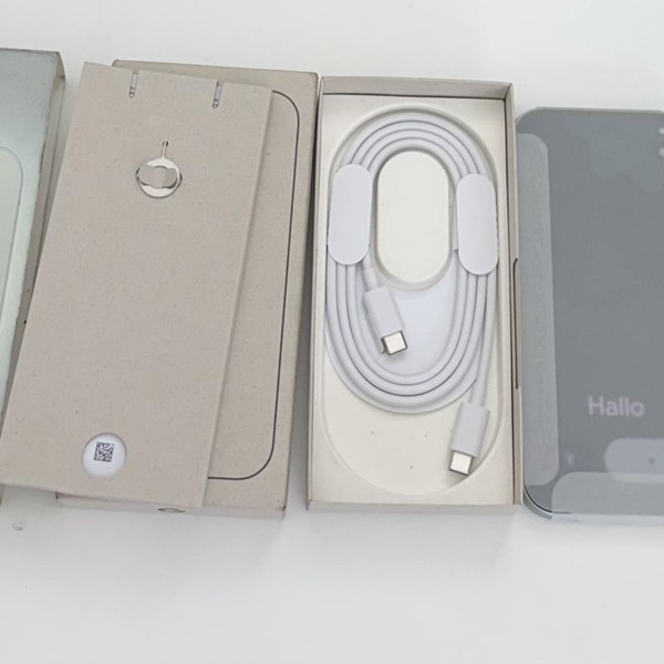 Google Pixel 10a - Unlocked, 128 GB, Fog, GE1GQ