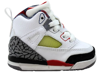 Jordan Spizike White Fire Red Black (TD) for sale
