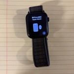 Mint Apple Watch Series 8 45mm - Unlocked, Midnight, A2774 - Cellular, Aluminum