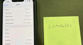 Good
													Apple iPhone 13 - Verizon, Midnight, 128 GB, A2482, photo 3 of 9