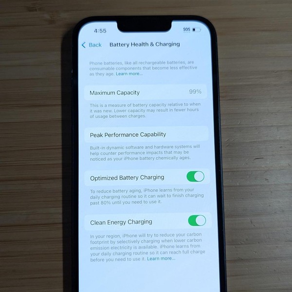 Apple iPhone 13 - Unlocked, 128 GB, Midnight, A2482