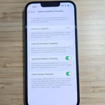 Mint Apple iPhone 13 - AT&T, 128 GB, Midnight, A2482