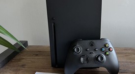 Good
													Xbox Series X (2020) - Black, 1 TB, standard, photo 1 of 6