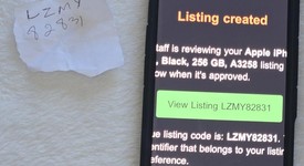 Good
													Apple iPhone 17 - Unlocked, Black, 256 GB, A3258, photo 1 of 9