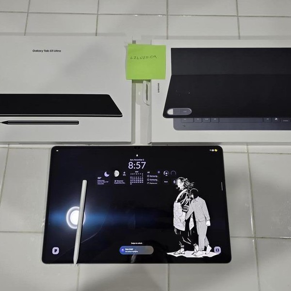 Samsung Galaxy Tab  S11 Ultra - Wi-Fi, 512 GB, Gray