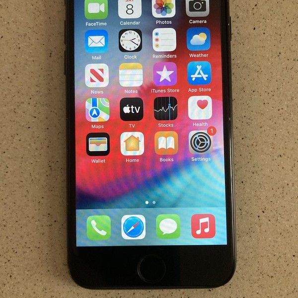 Apple iPhone 7 - Unlocked, 128 GB, Black, A1660
