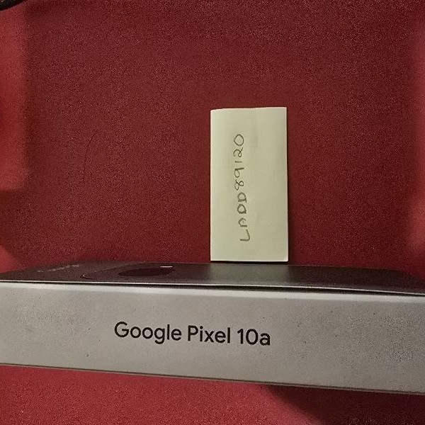 Google Pixel 10a - Unlocked, 128 GB, Obsidian, GE1GQ