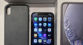 Good
													Apple iPhone Xr - Unlocked, Black, 128 GB, A1984, photo 1 of 11