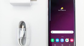 Mint
													Samsung Galaxy S9 - Unlocked, Purple, 64 GB, SM-G960U1, photo 1 of 1