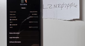 Good
													Samsung Galaxy S22 Ultra - Unlocked, Green, 256 GB, 12 GB, SM-S908U1, photo 3 of 11