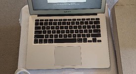 Good
													MacBook Air 2013 - 13" - Silver, 256 GB, 8 GB, photo 1 of 10