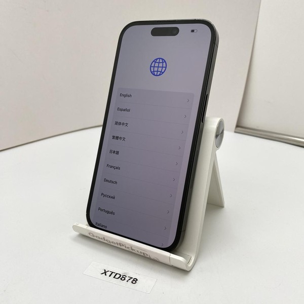 Apple iPhone 14 Pro - Unlocked, 256 GB, Black, A2650