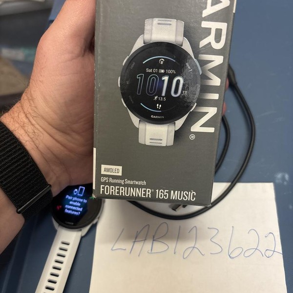 Garmin Forerunner 165 - Gray, Music