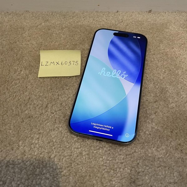 Apple iPhone 16 Pro - AT&T, 128 GB, Natural, A3083