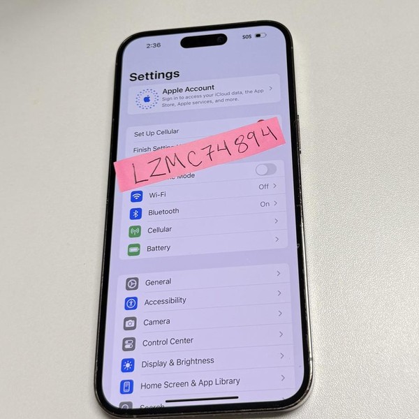 Apple iPhone 14 Pro Max - Unlocked, 128 GB, Gold, A2651