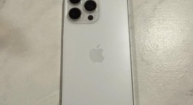 Good
													Apple iPhone 16 Pro Max - Unlocked, White, 1 TB, A3084, photo 3 of 7