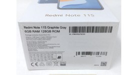 New
													Xiaomi Redmi Note 11S - Unlocked Non-US, Gray, 128 GB, 6 GB, photo 4 of 4