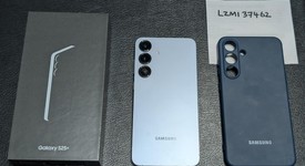 Mint
													Samsung Galaxy S25 Plus - Spectrum, Icy Blue, 256 GB, 12 GB, SM-S936U, photo 3 of 12