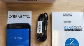 Mint
													Moto X4 - Unlocked, Blue, 64 GB, 4 GB, Android One, photo 2 of 9