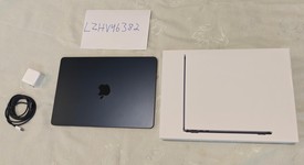 Mint
													MacBook Air 2025 (M4) - 13" - Apple M4, Midnight, 512 GB, 16 GB, photo 1 of 5