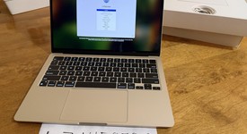 Mint
													MacBook Air 2022 - 13" - Apple M2, Starlight, 256 GB, 8 GB, photo 1 of 17