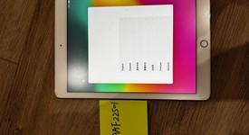 Good
													Apple iPad 6th Gen - Wi-Fi, Gold, 32 GB, A1893, photo 3 of 7