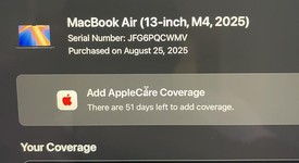 Mint
													MacBook Air 2025 (M4) - 13" - Apple M4, Midnight, 256 GB, 16 GB, photo 2 of 11