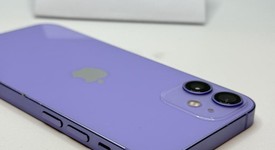 Good
													Apple iPhone 12 Mini - Unlocked, Purple, 64 GB, A2176, photo 4 of 8