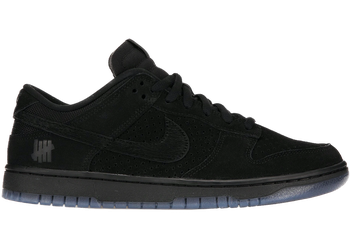 Nike Dunk Low SP Undefeated 5 On It Black for sale
