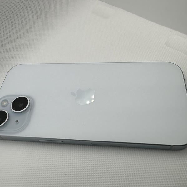 Apple iPhone 15 - Unlocked, 256 GB, Blue, A2846