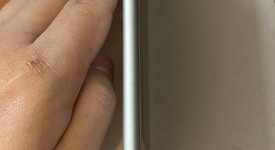 Good
													Apple iPhone 6 - AT&T, Silver, 64 GB, A1549, photo 5 of 7