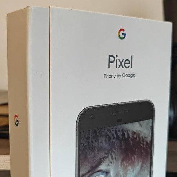 Google Pixel - Unlocked, 128 GB, Black, 4 GB, Google Edition
