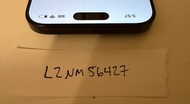 Mint
													Apple iPhone 16 Pro Max - Unlocked, Black, 256 GB, A3084, photo 3 of 5