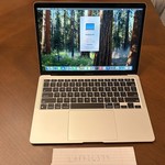 Mint MacBook Air 2020 - 13 inch - 256 GB, Silver, 8 GB, Apple M1