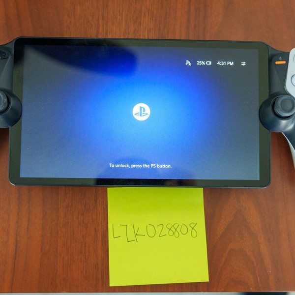 PlayStation Portal Remote Player - White