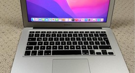 Fair
													MacBook Air 2017 - 13" - I5, Silver, 256 GB, 8 GB, photo 5 of 11
