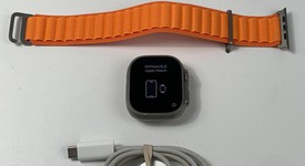 Good
													Apple Watch Ultra 49mm - Unlocked, Titanium, A2622, photo 1 of 8