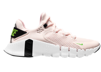 Nike Free Metcon 4 Light Soft Pink White Black Green Strike (Women's) for sale